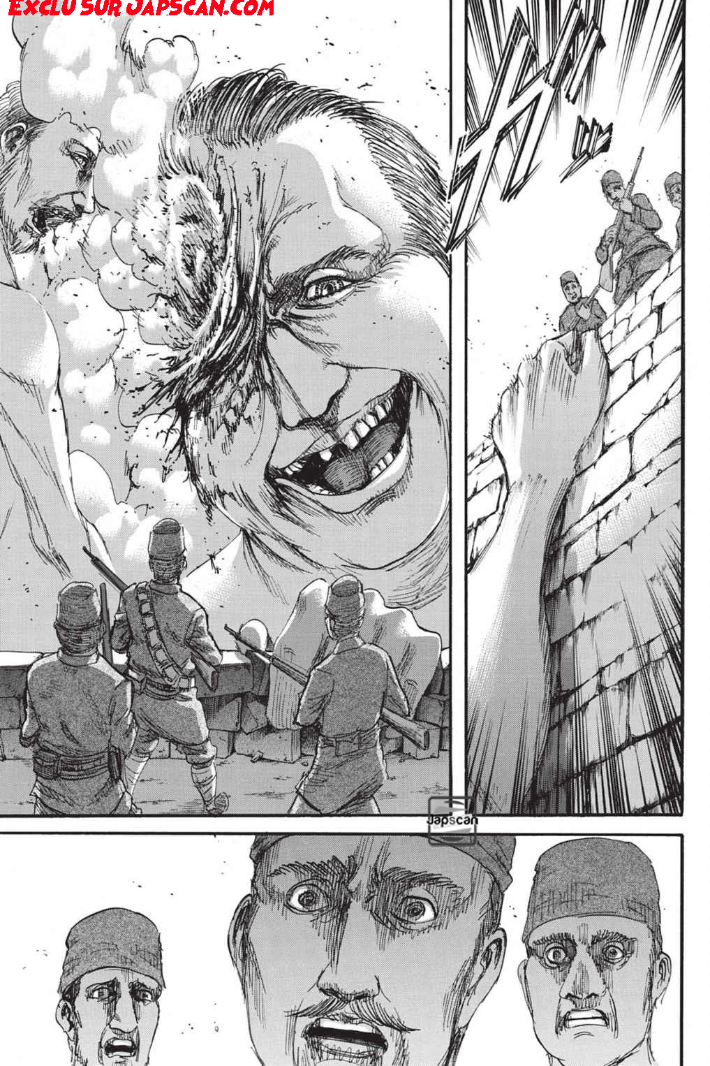 Read L'Attaque des Titans FR Manga Online