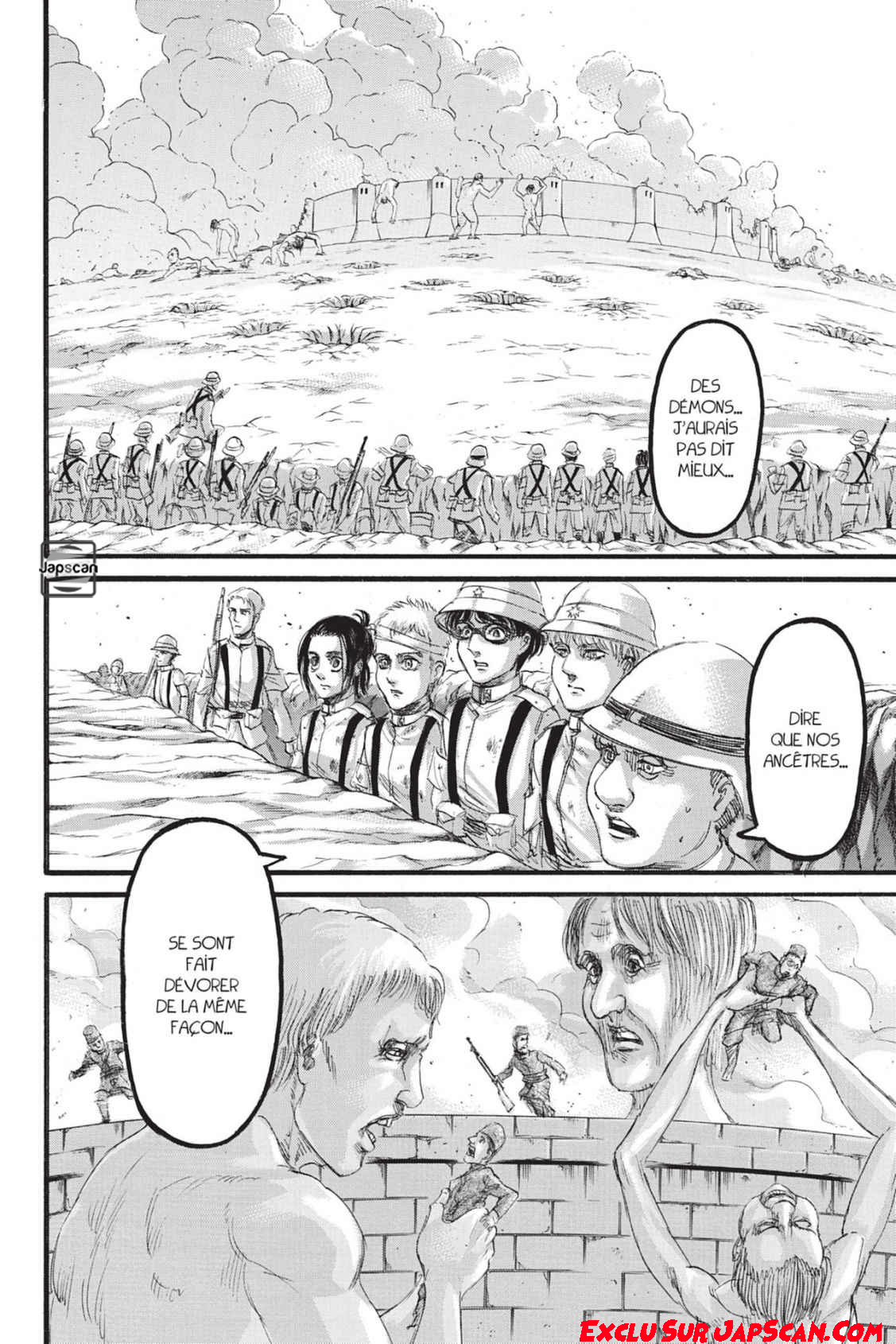 Read L'Attaque des Titans FR Manga Online