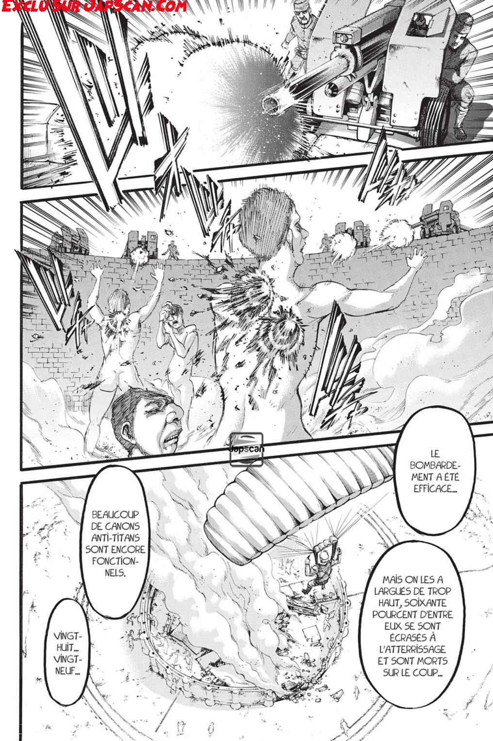 Read L'Attaque des Titans FR Manga Online