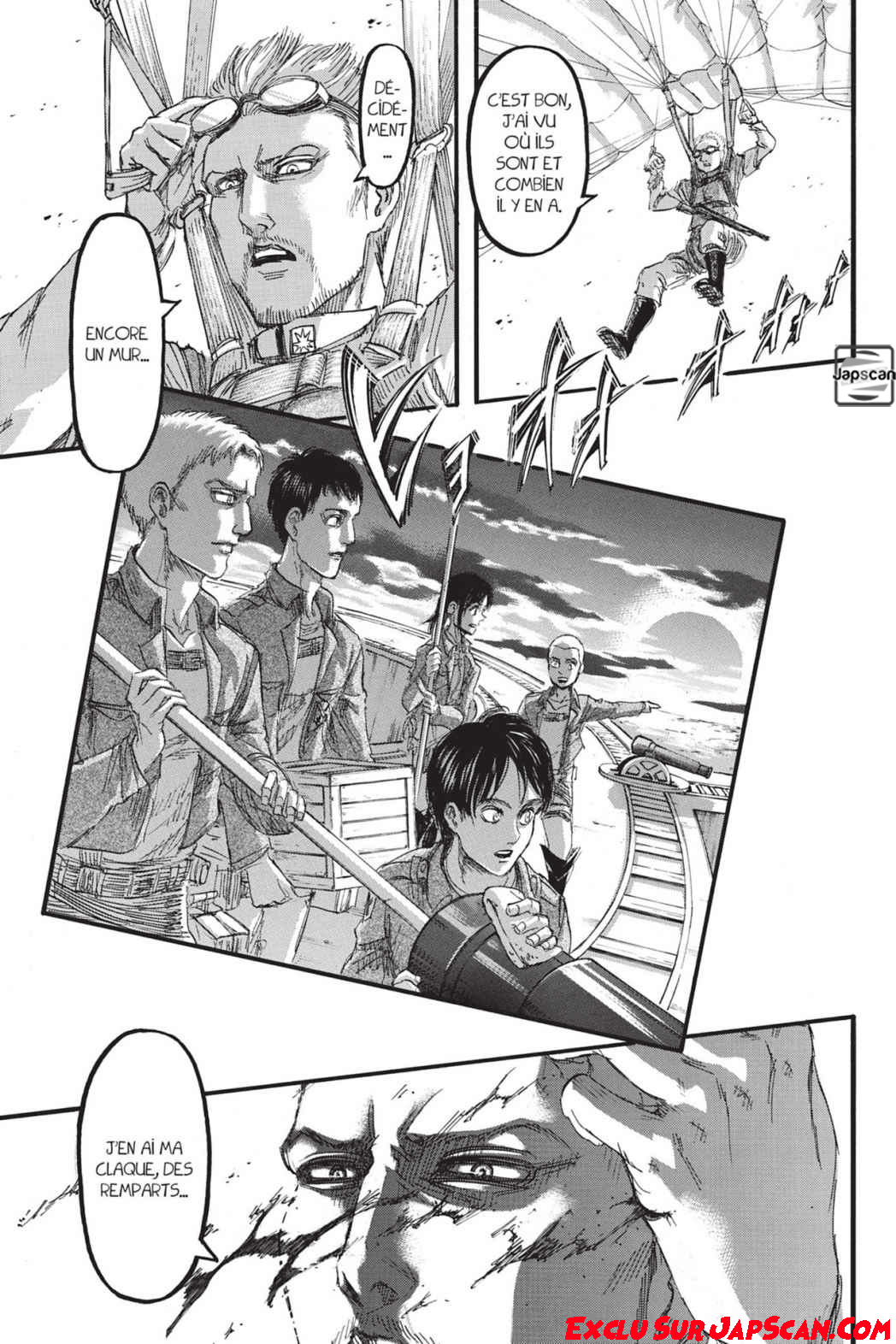 Read L'Attaque des Titans FR Manga Online