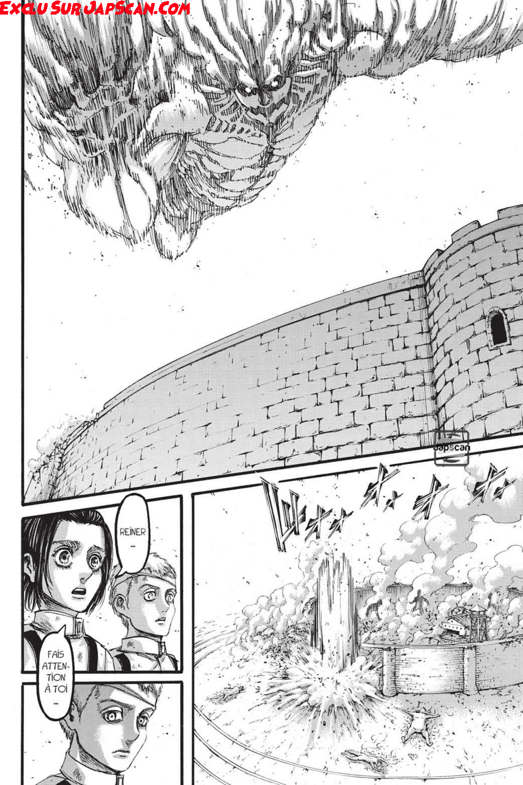 Read L'Attaque des Titans FR Manga Online