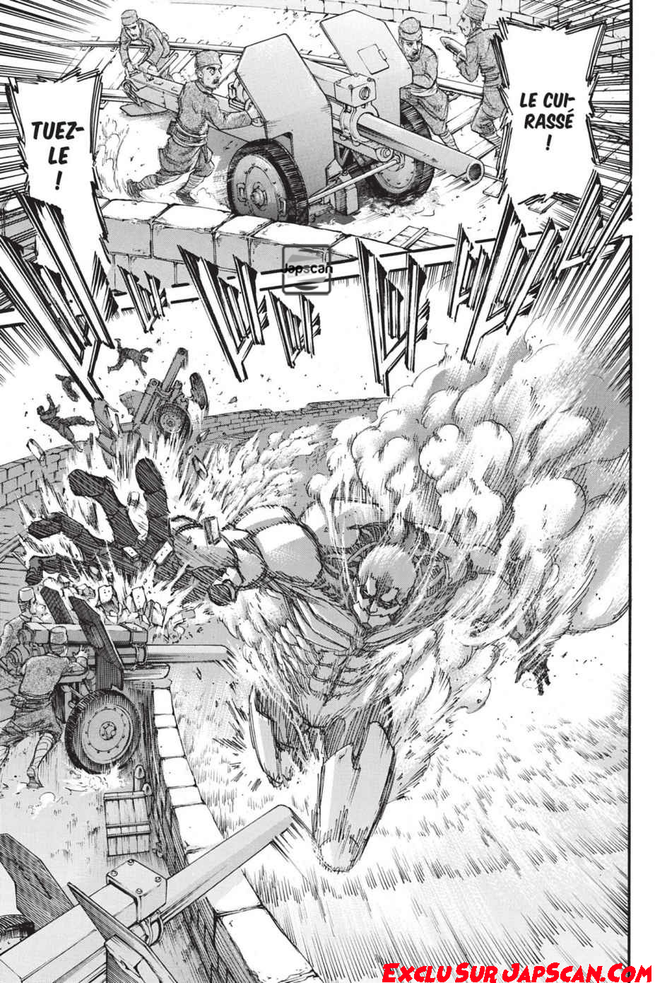 Read L'Attaque des Titans FR Manga Online