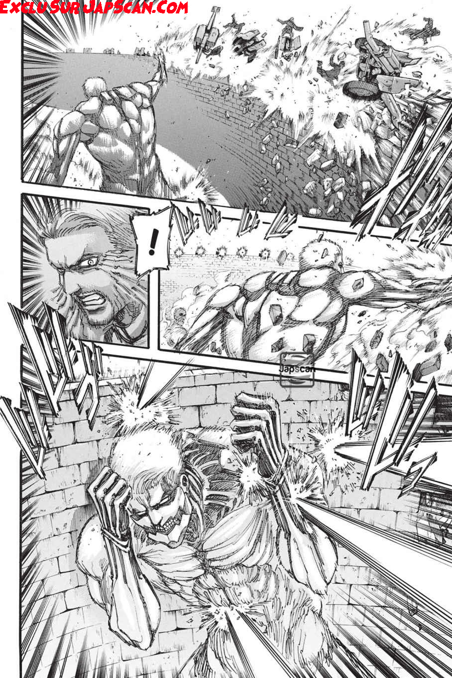Read L'Attaque des Titans FR Manga Online