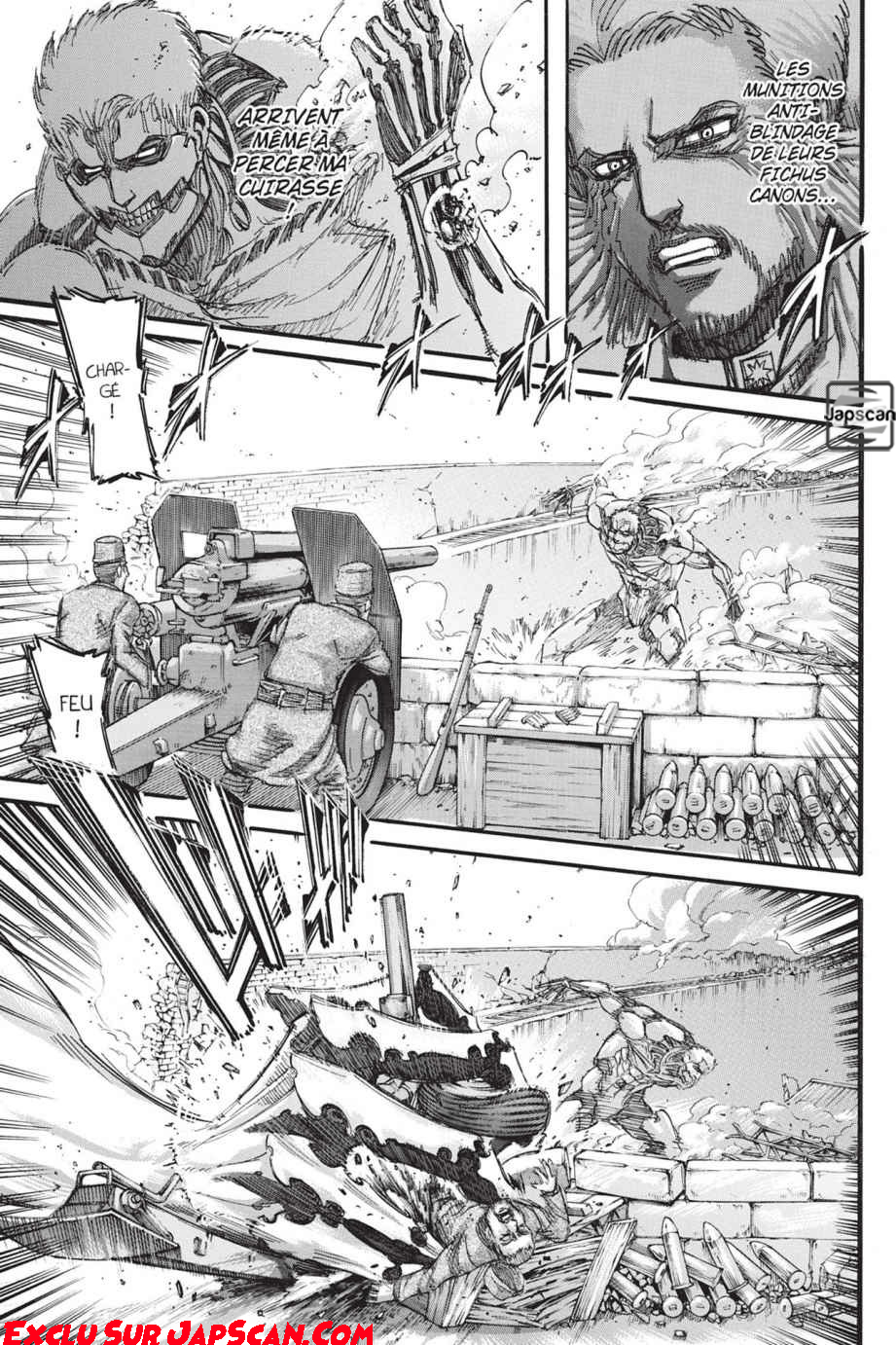 Read L'Attaque des Titans FR Manga Online
