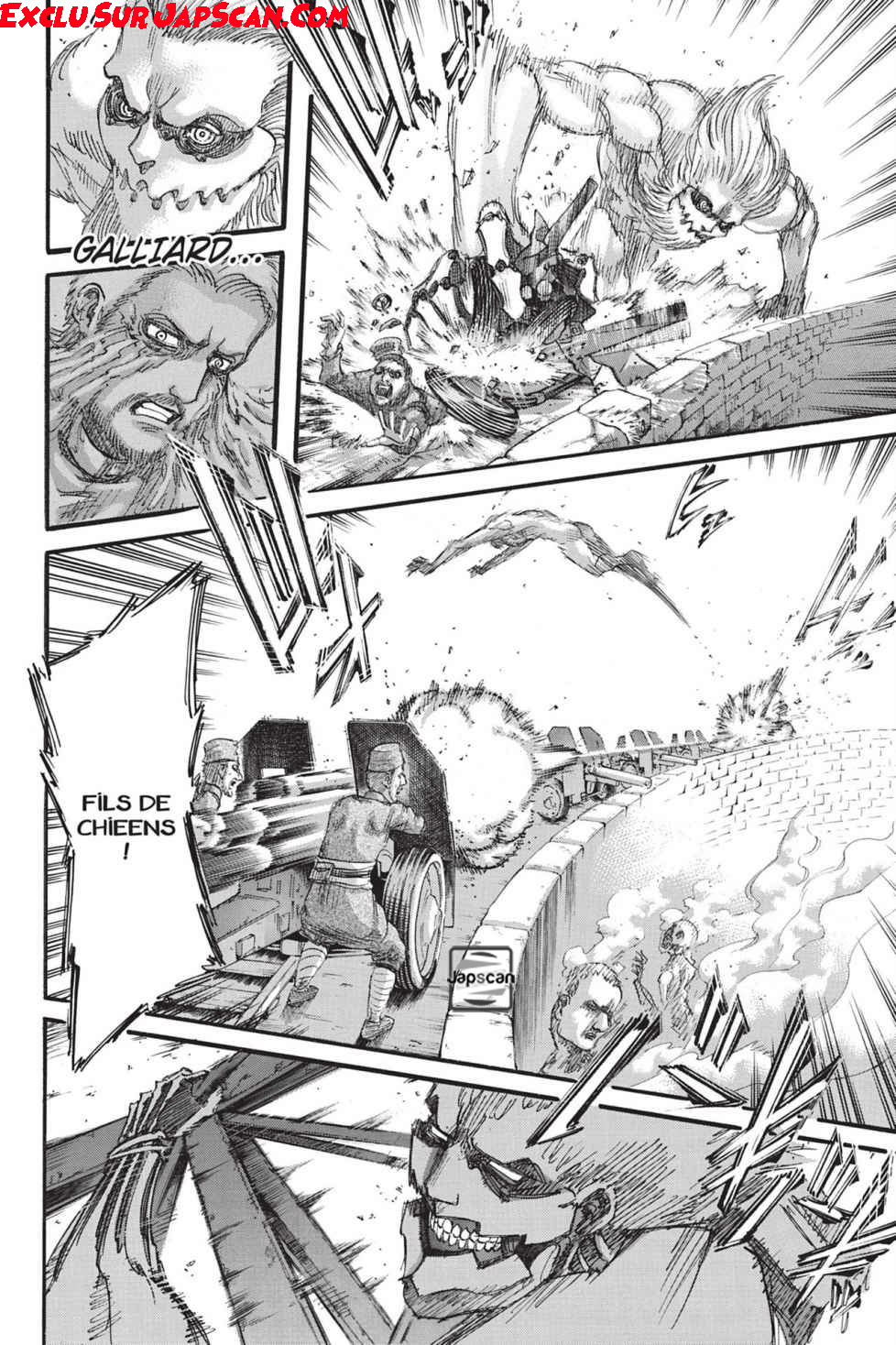 Read L'Attaque des Titans FR Manga Online