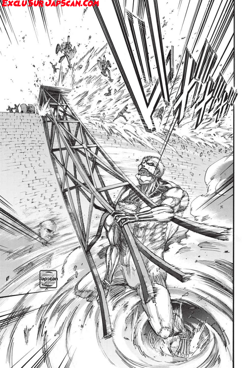 Read L'Attaque des Titans FR Manga Online