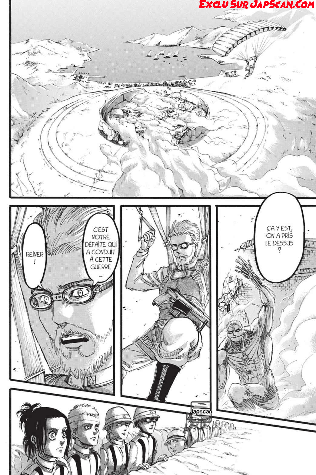 Read L'Attaque des Titans FR Manga Online
