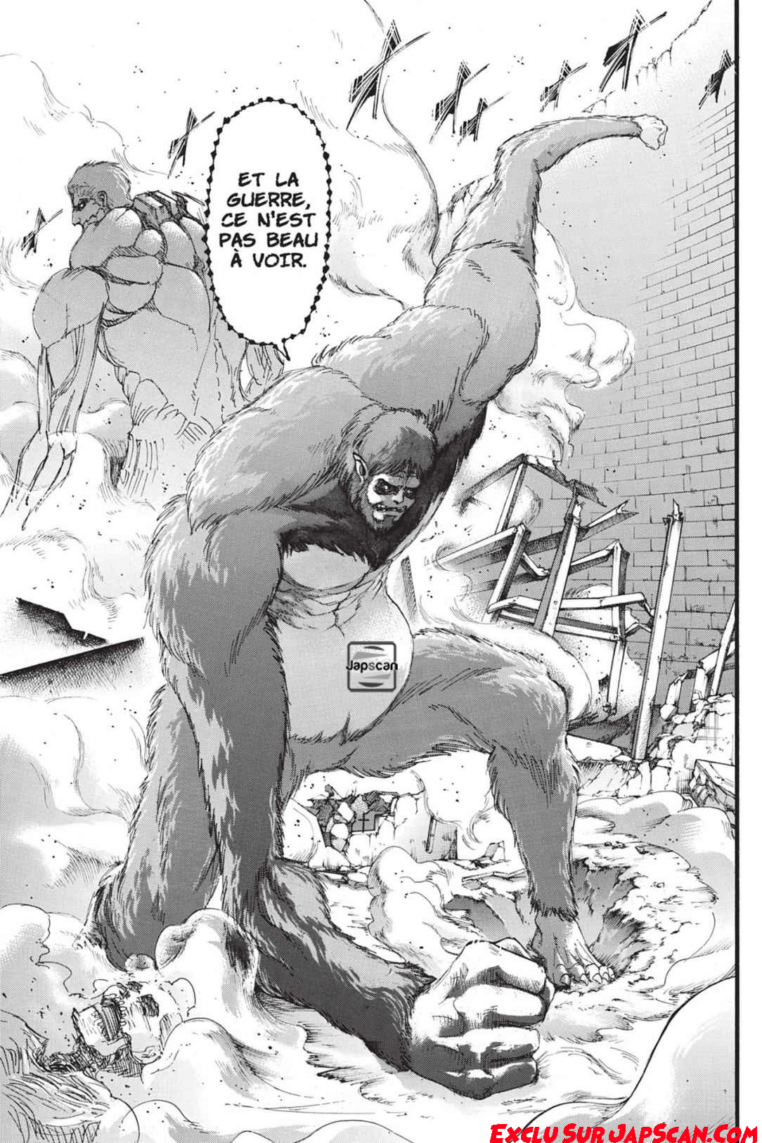 Read L'Attaque des Titans FR Manga Online