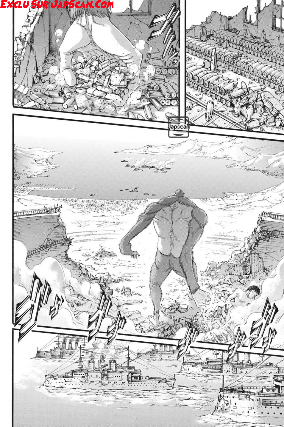Read L'Attaque des Titans FR Manga Online