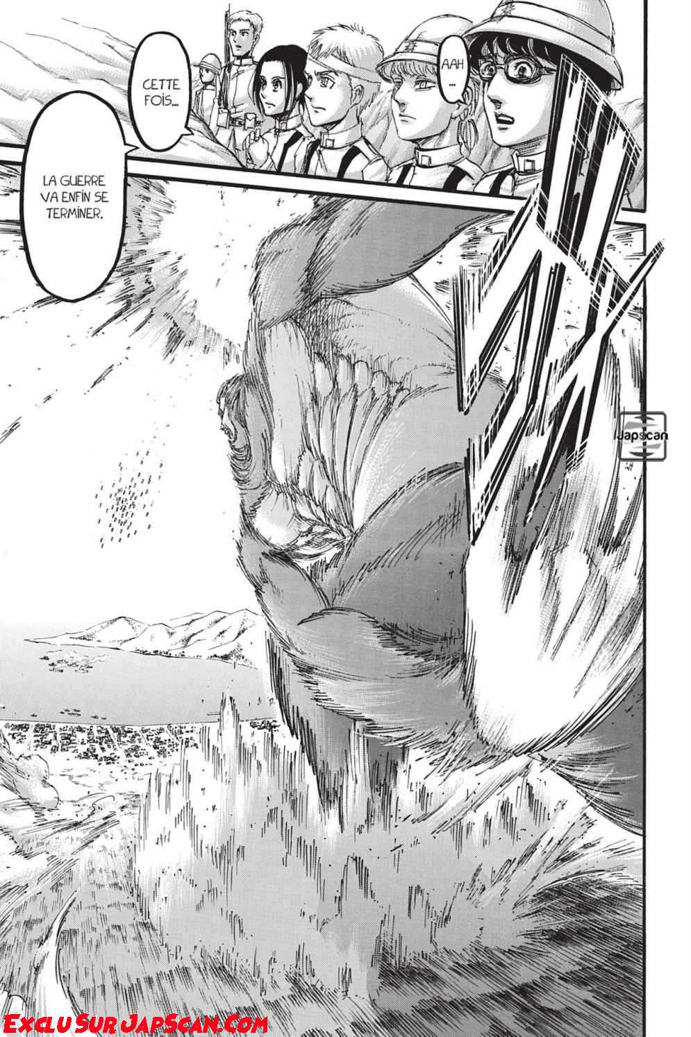 Read L'Attaque des Titans FR Manga Online