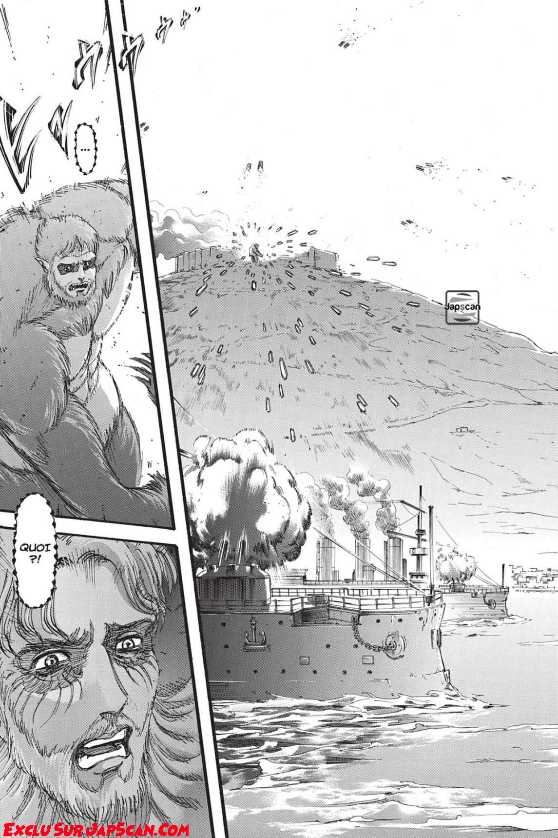 Read L'Attaque des Titans FR Manga Online