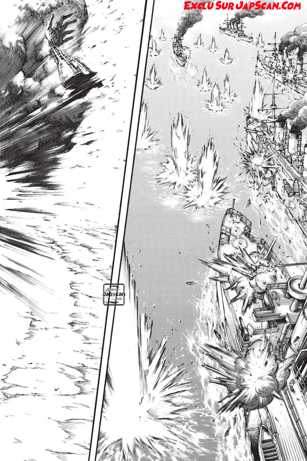 Read L'Attaque des Titans FR Manga Online