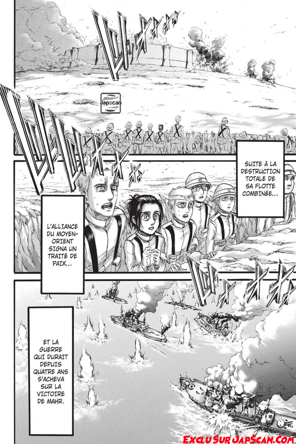 Read L'Attaque des Titans FR Manga Online