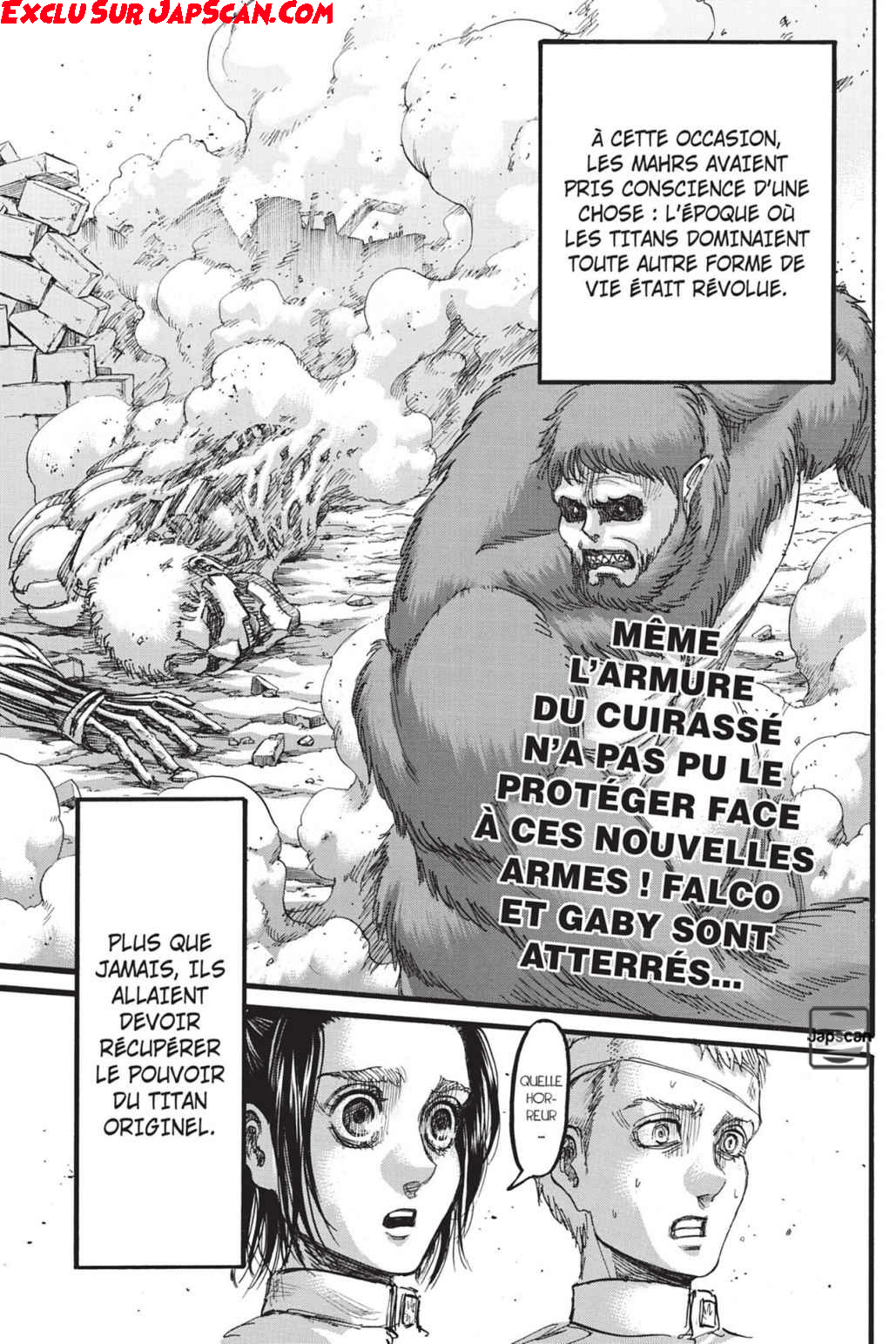 Read L'Attaque des Titans FR Manga Online