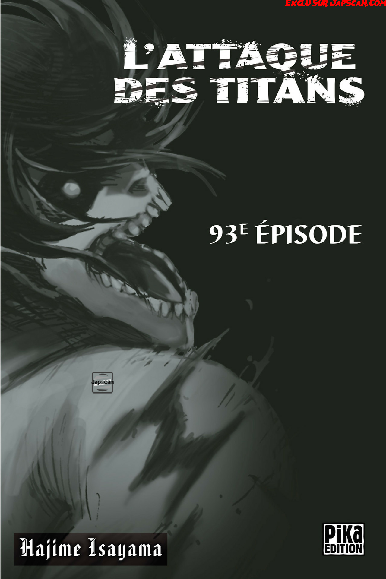 Read L'Attaque des Titans FR Manga Online