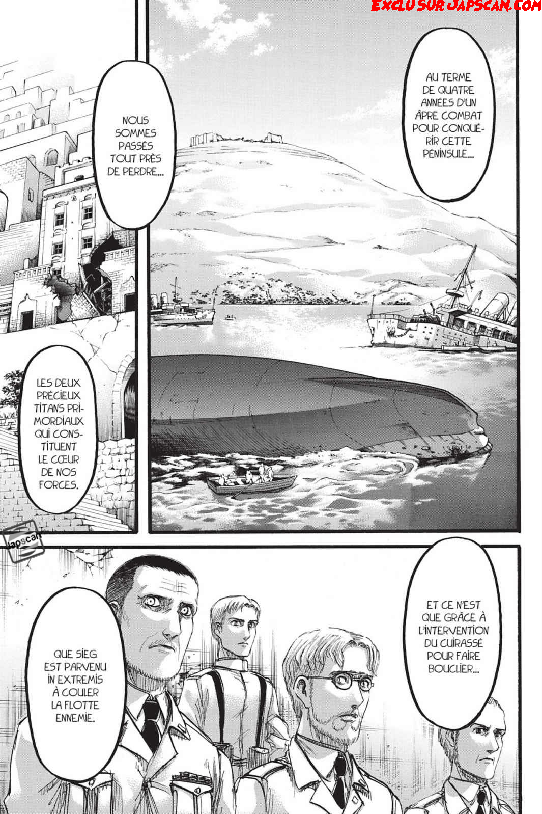 Read L'Attaque des Titans FR Manga Online