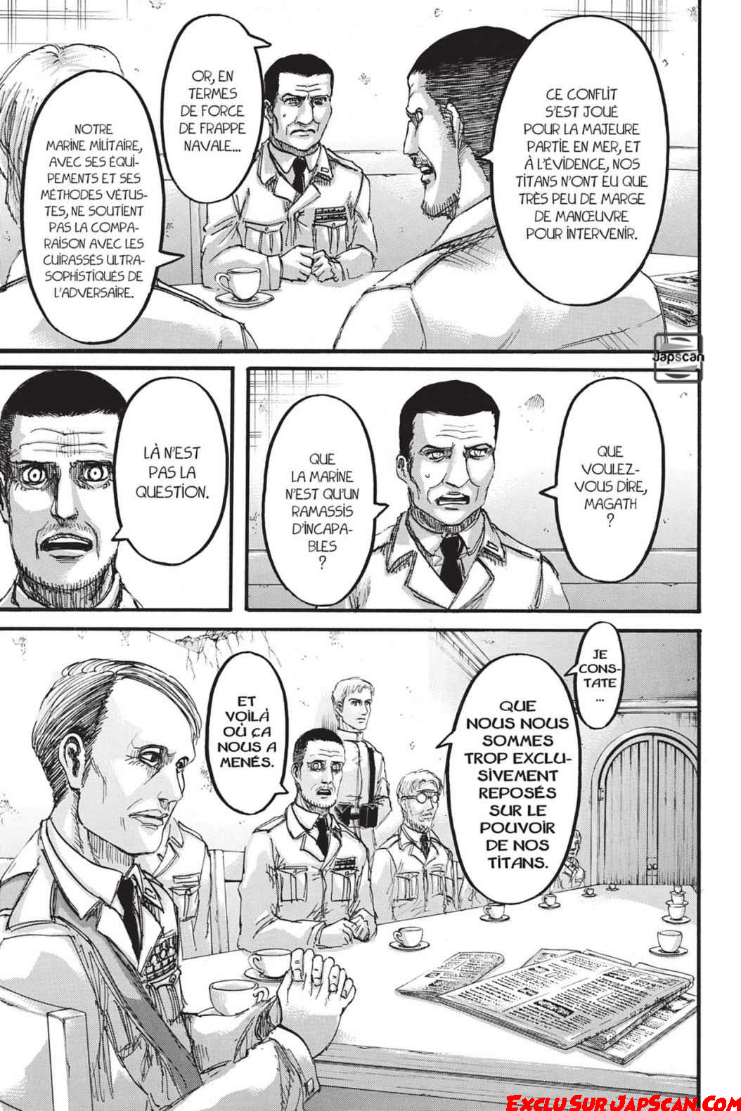 Read L'Attaque des Titans FR Manga Online