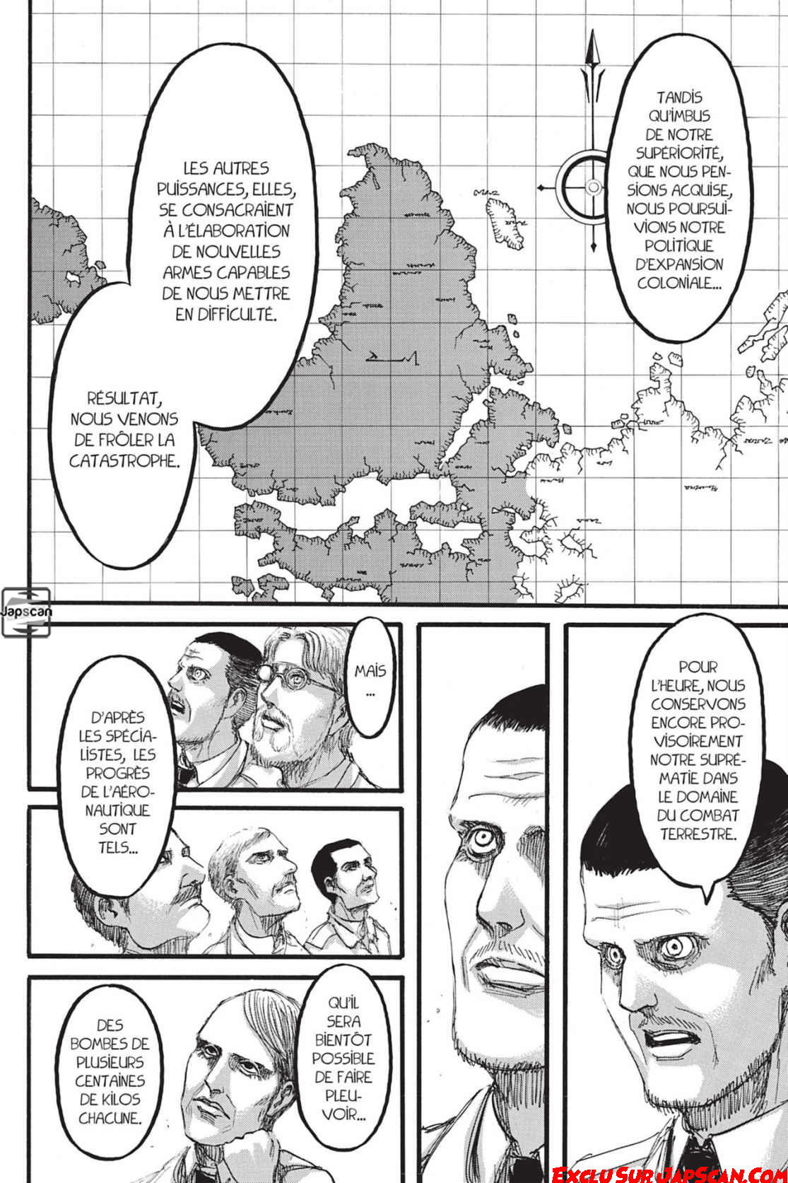 Read L'Attaque des Titans FR Manga Online