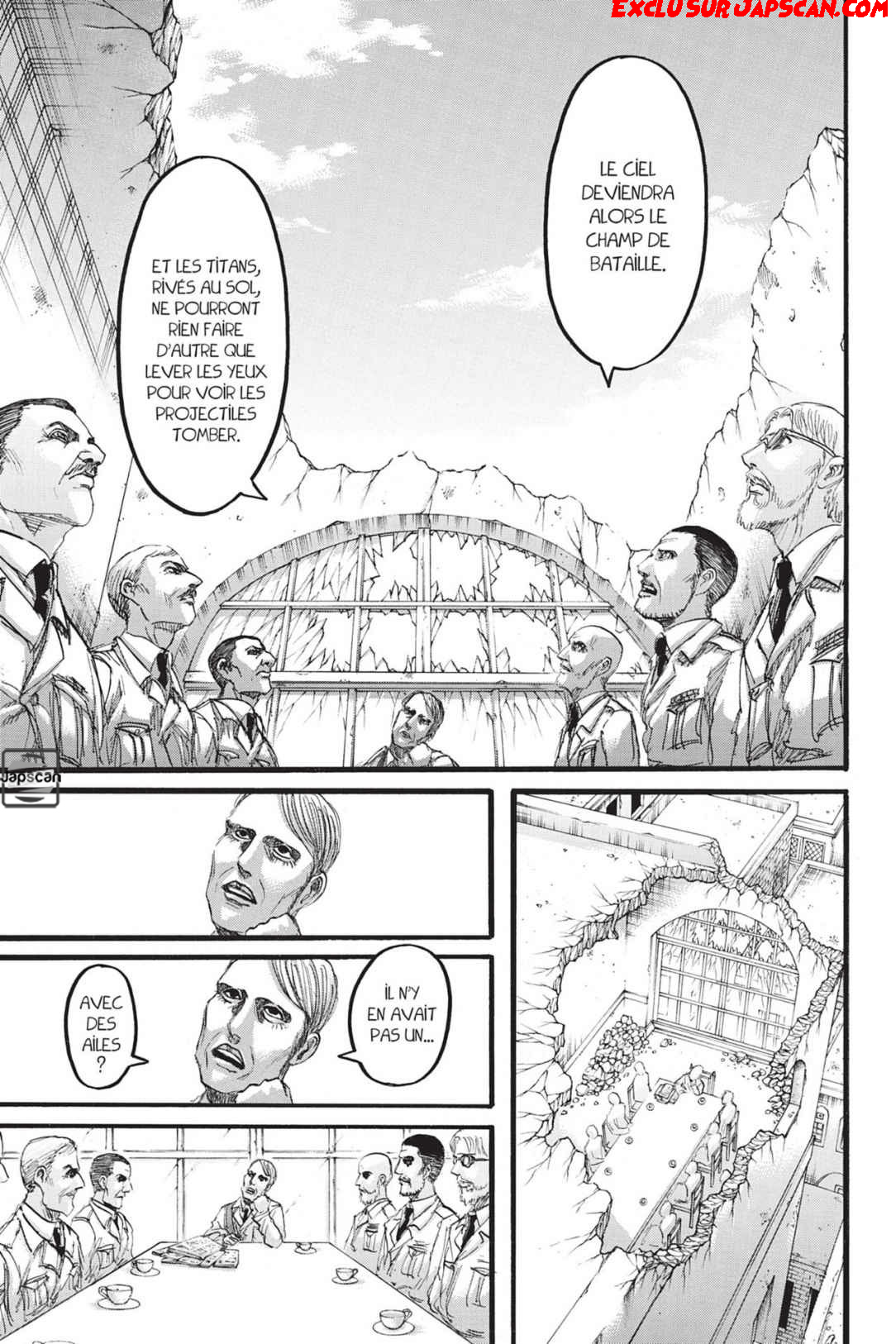 Read L'Attaque des Titans FR Manga Online