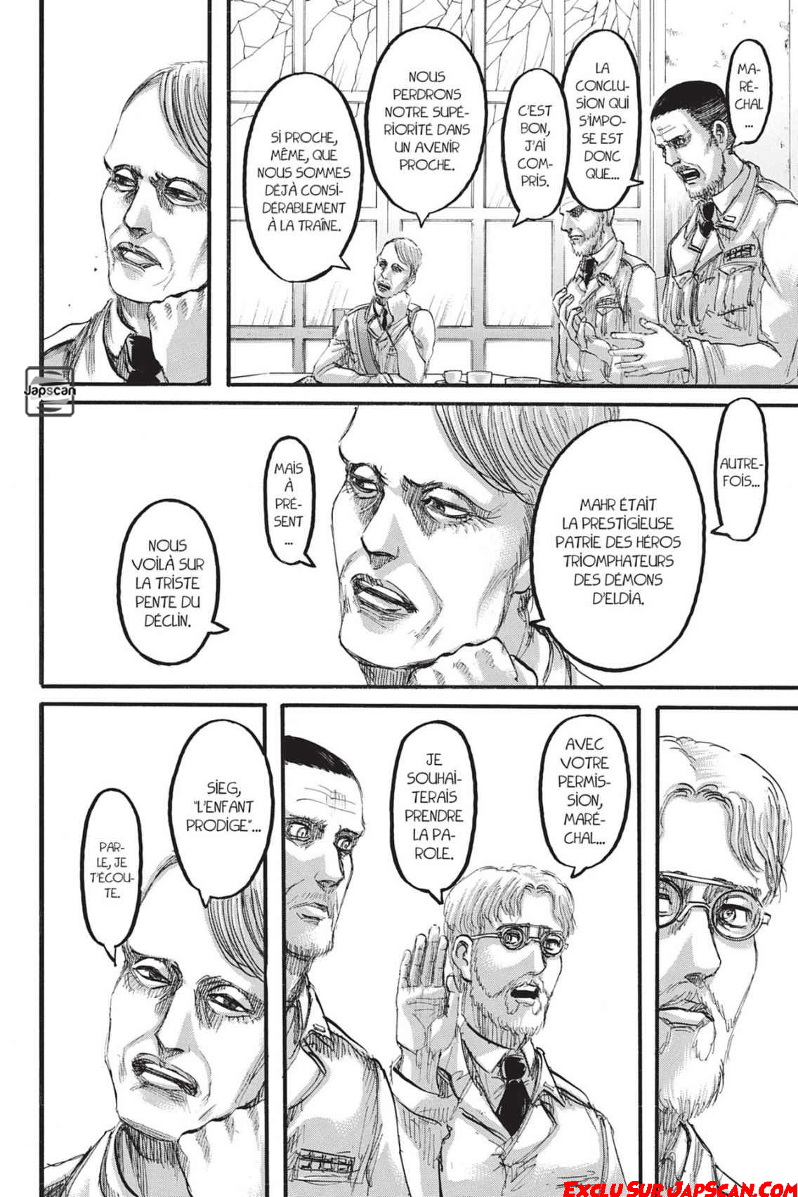 Read L'Attaque des Titans FR Manga Online