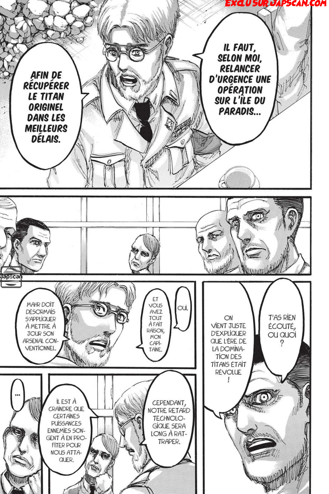 Read L'Attaque des Titans FR Manga Online