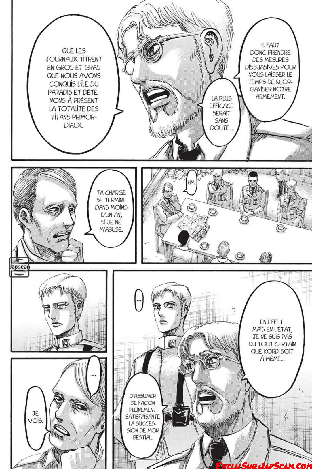 Read L'Attaque des Titans FR Manga Online