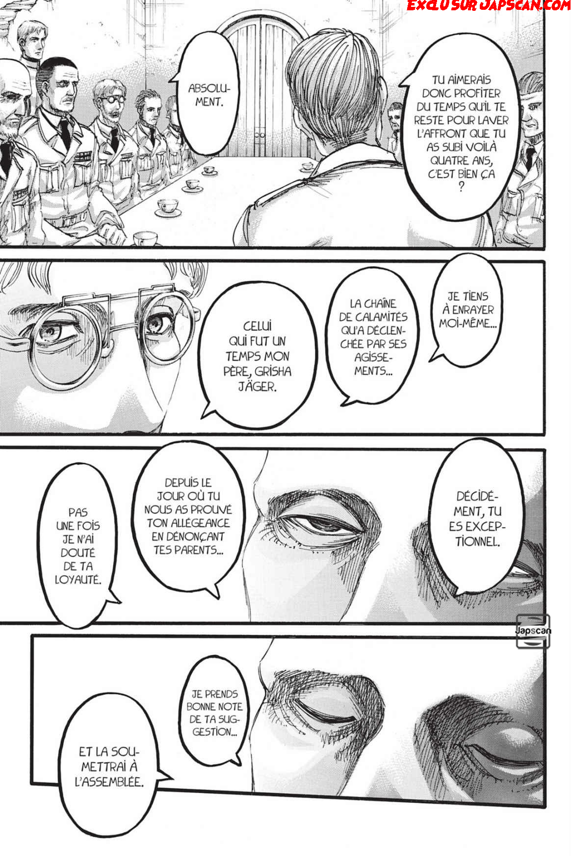 Read L'Attaque des Titans FR Manga Online