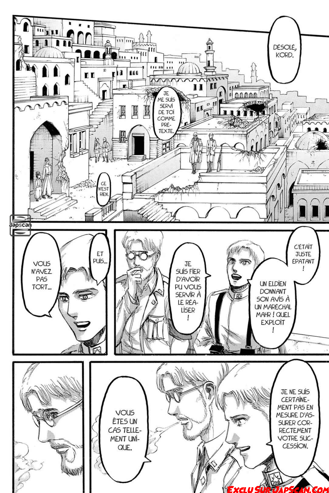 Read L'Attaque des Titans FR Manga Online