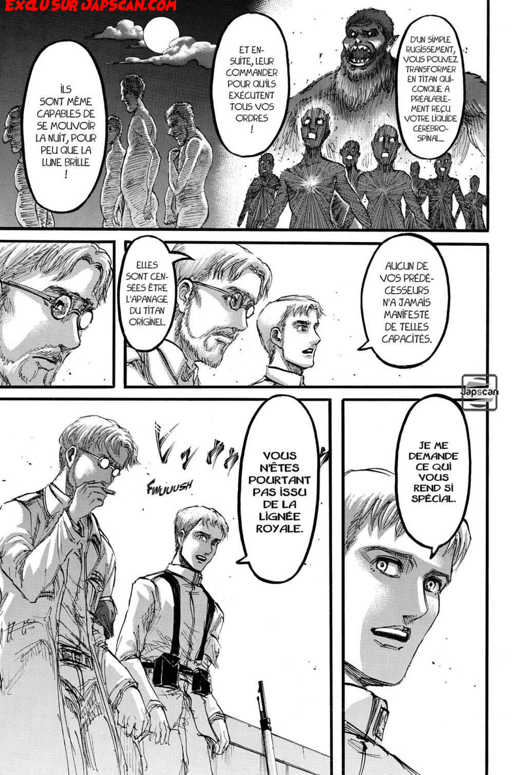 Read L'Attaque des Titans FR Manga Online