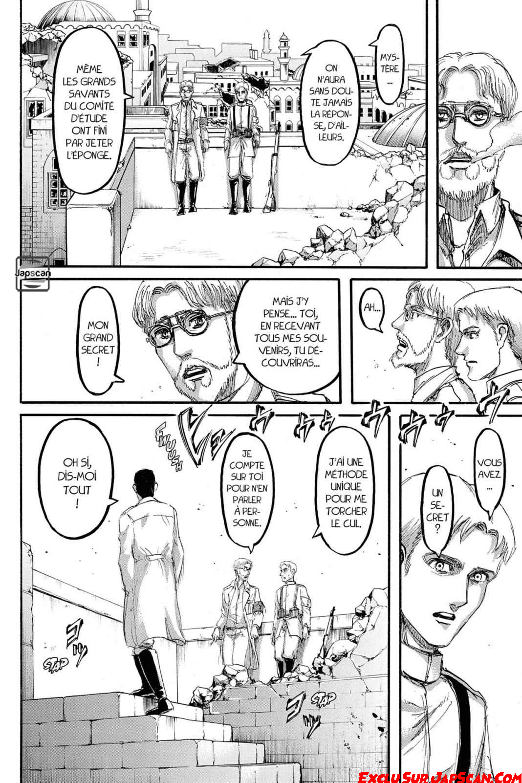 Read L'Attaque des Titans FR Manga Online