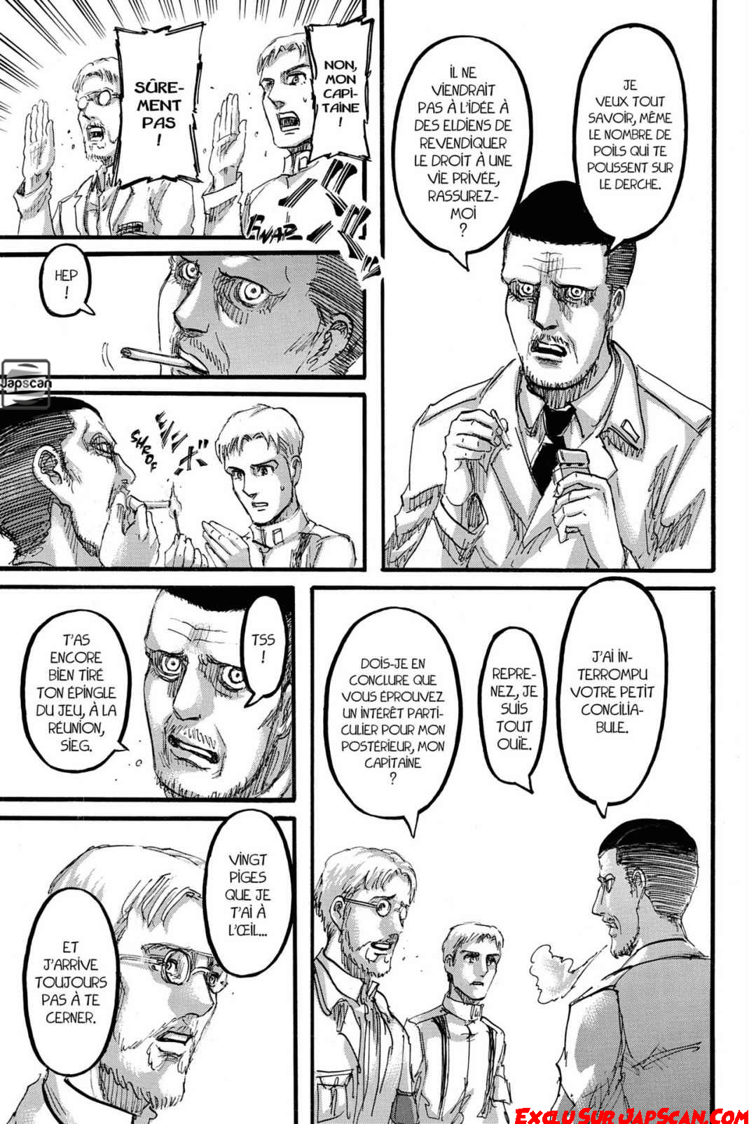 Read L'Attaque des Titans FR Manga Online