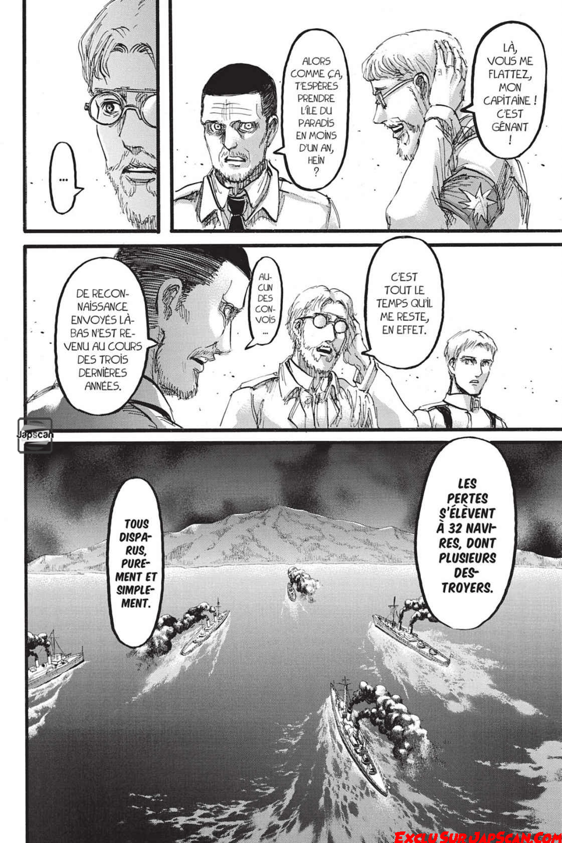 Read L'Attaque des Titans FR Manga Online