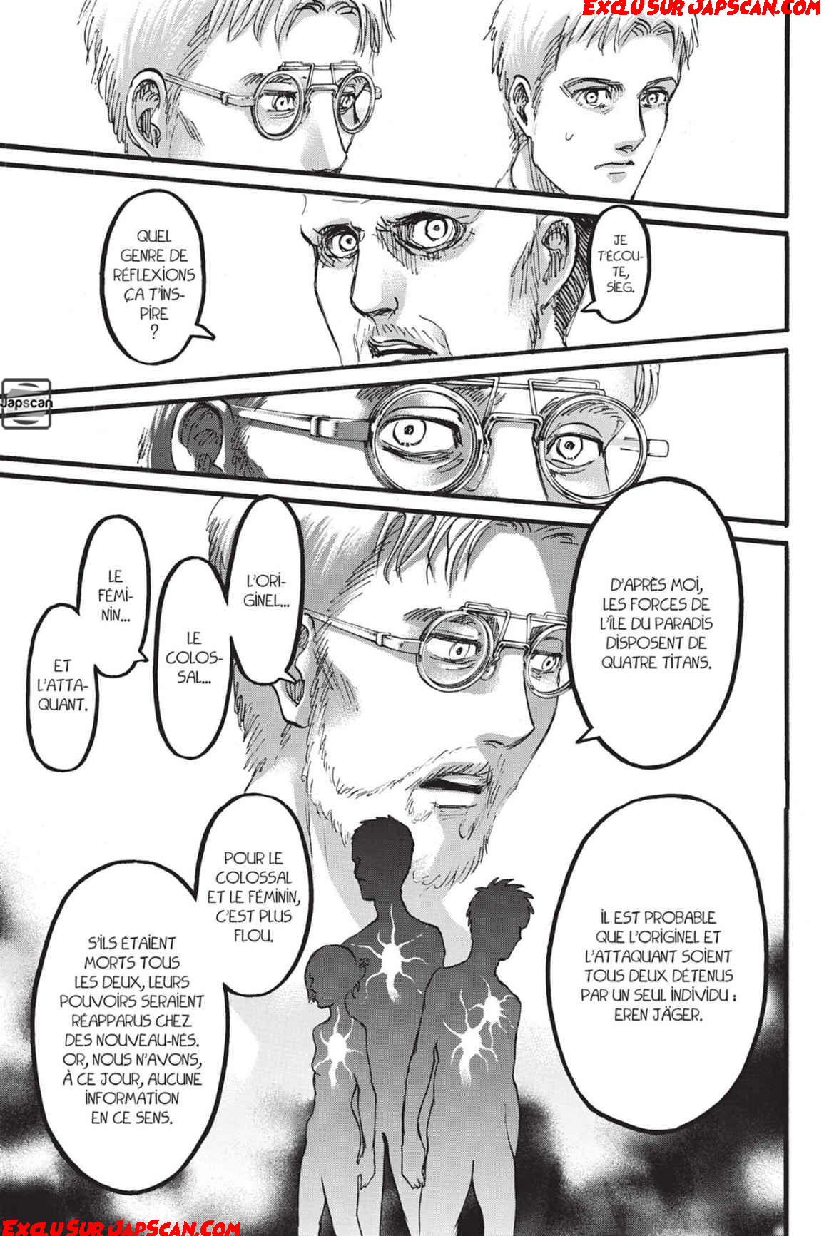 Read L'Attaque des Titans FR Manga Online