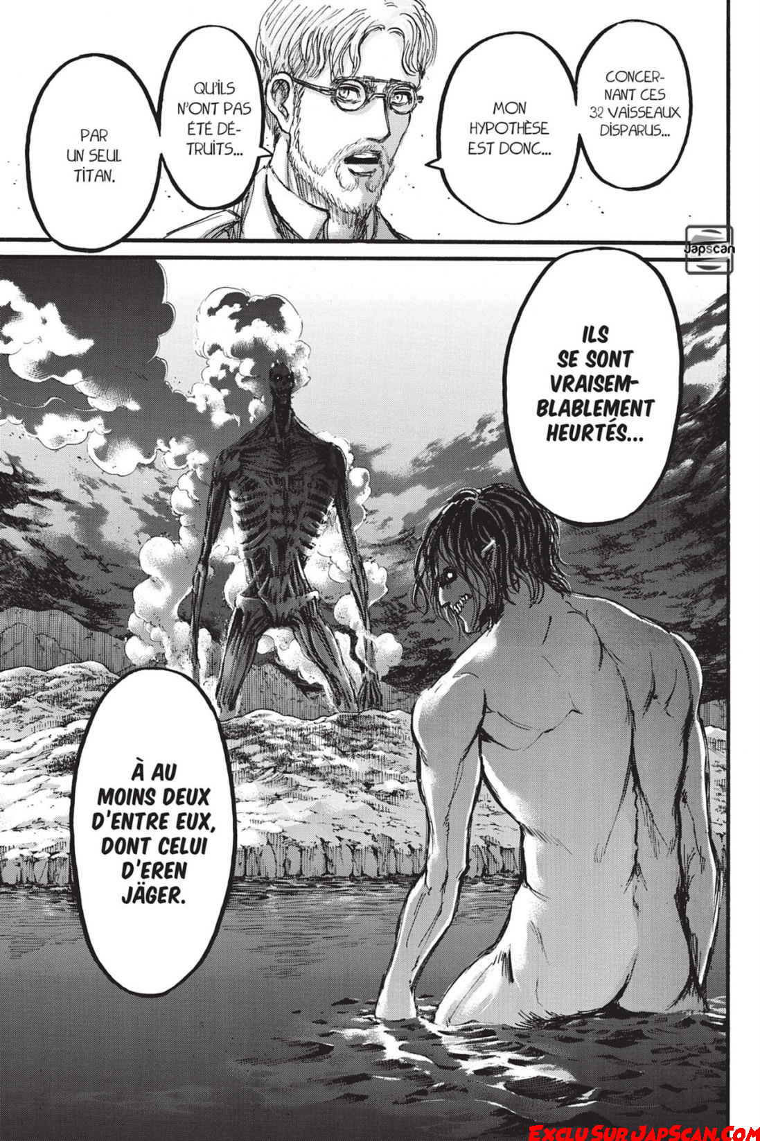 Read L'Attaque des Titans FR Manga Online