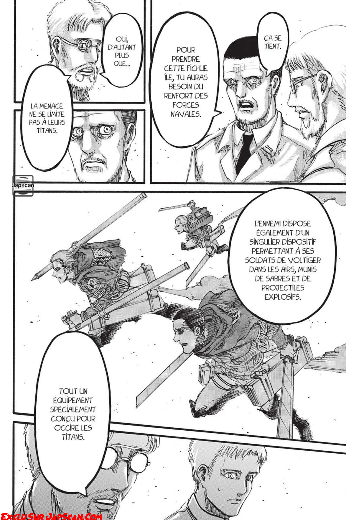 Read L'Attaque des Titans FR Manga Online