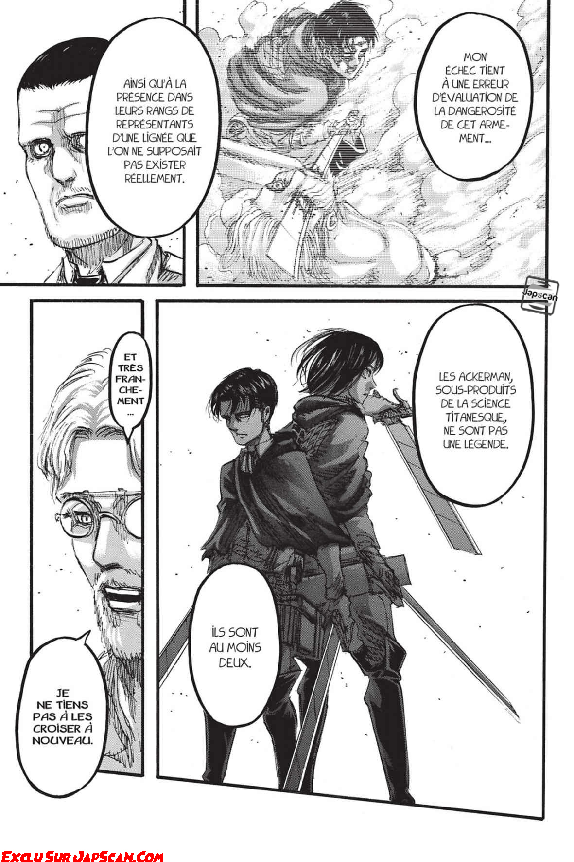 Read L'Attaque des Titans FR Manga Online
