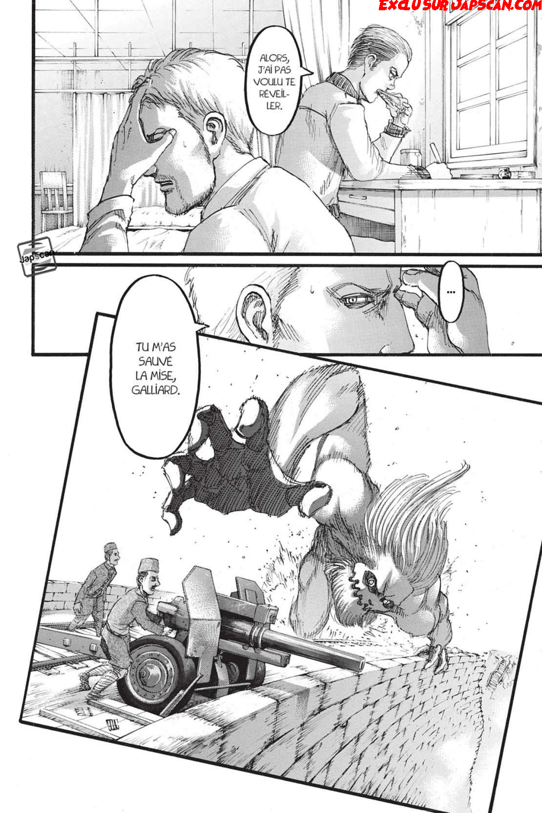 Read L'Attaque des Titans FR Manga Online