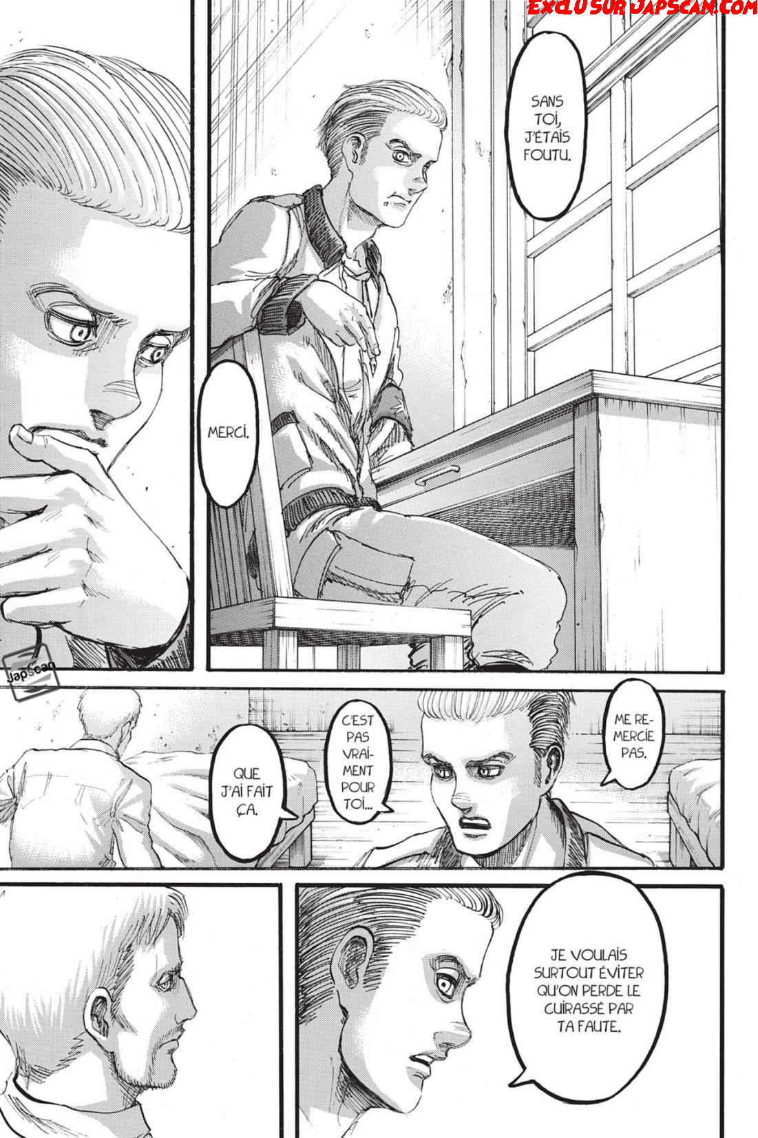 Read L'Attaque des Titans FR Manga Online