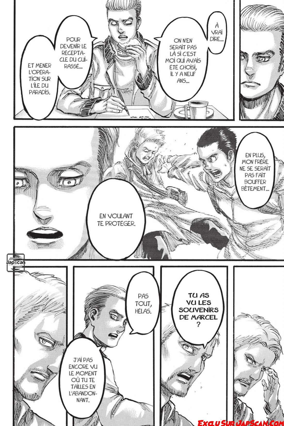 Read L'Attaque des Titans FR Manga Online