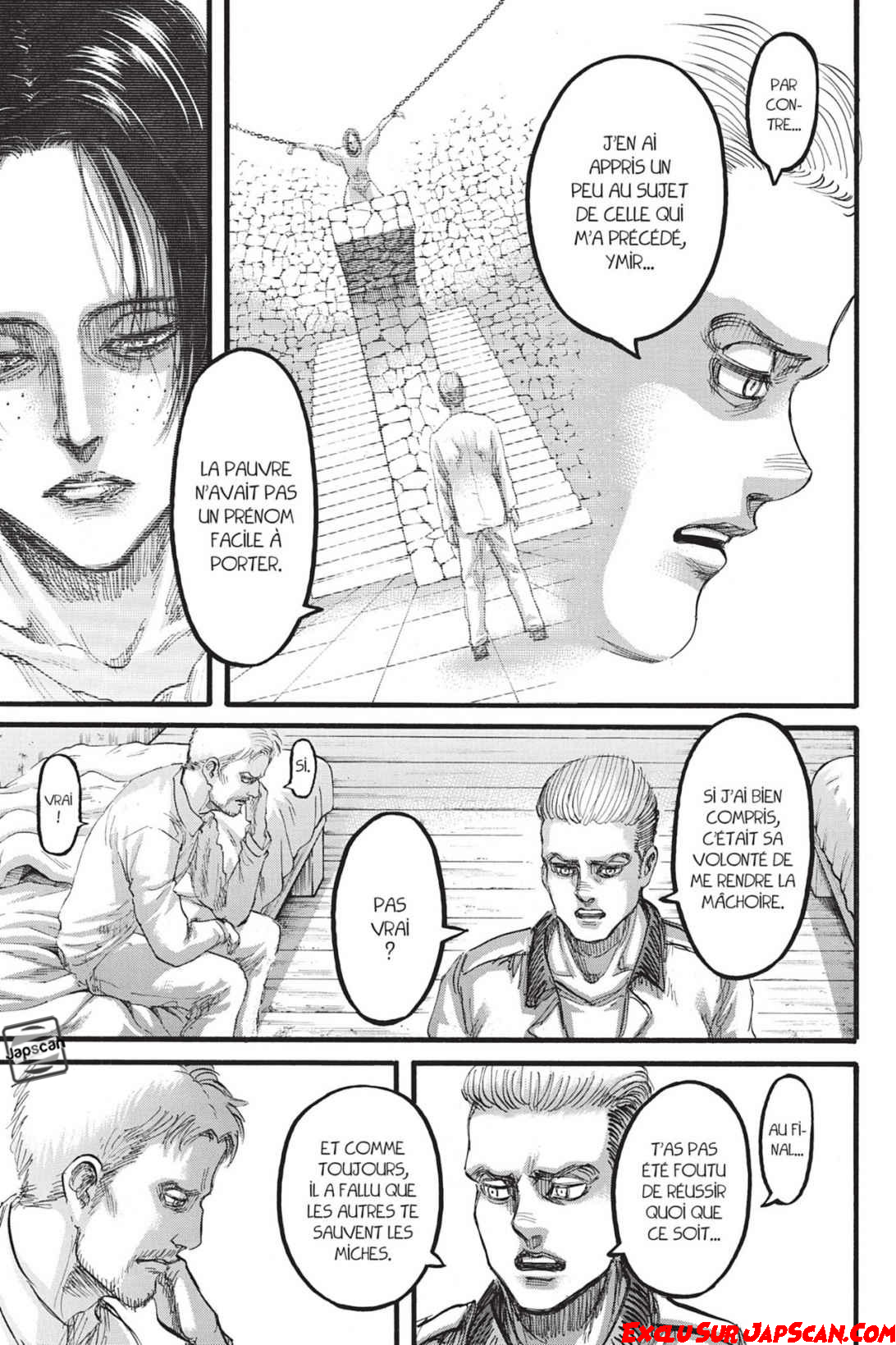 Read L'Attaque des Titans FR Manga Online