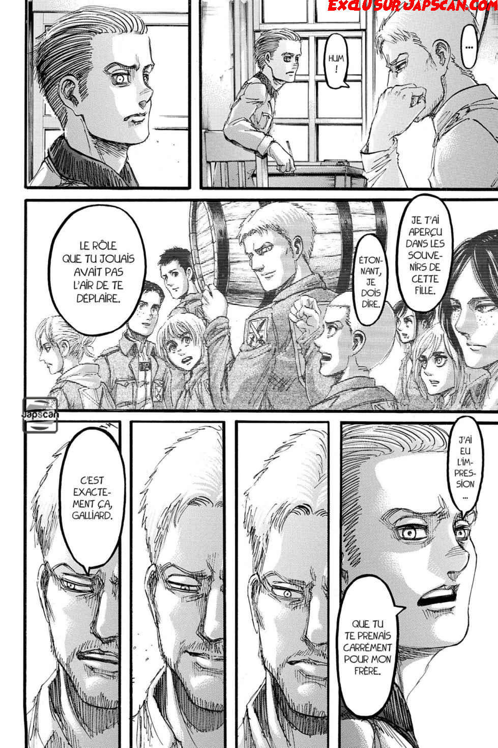 Read L'Attaque des Titans FR Manga Online
