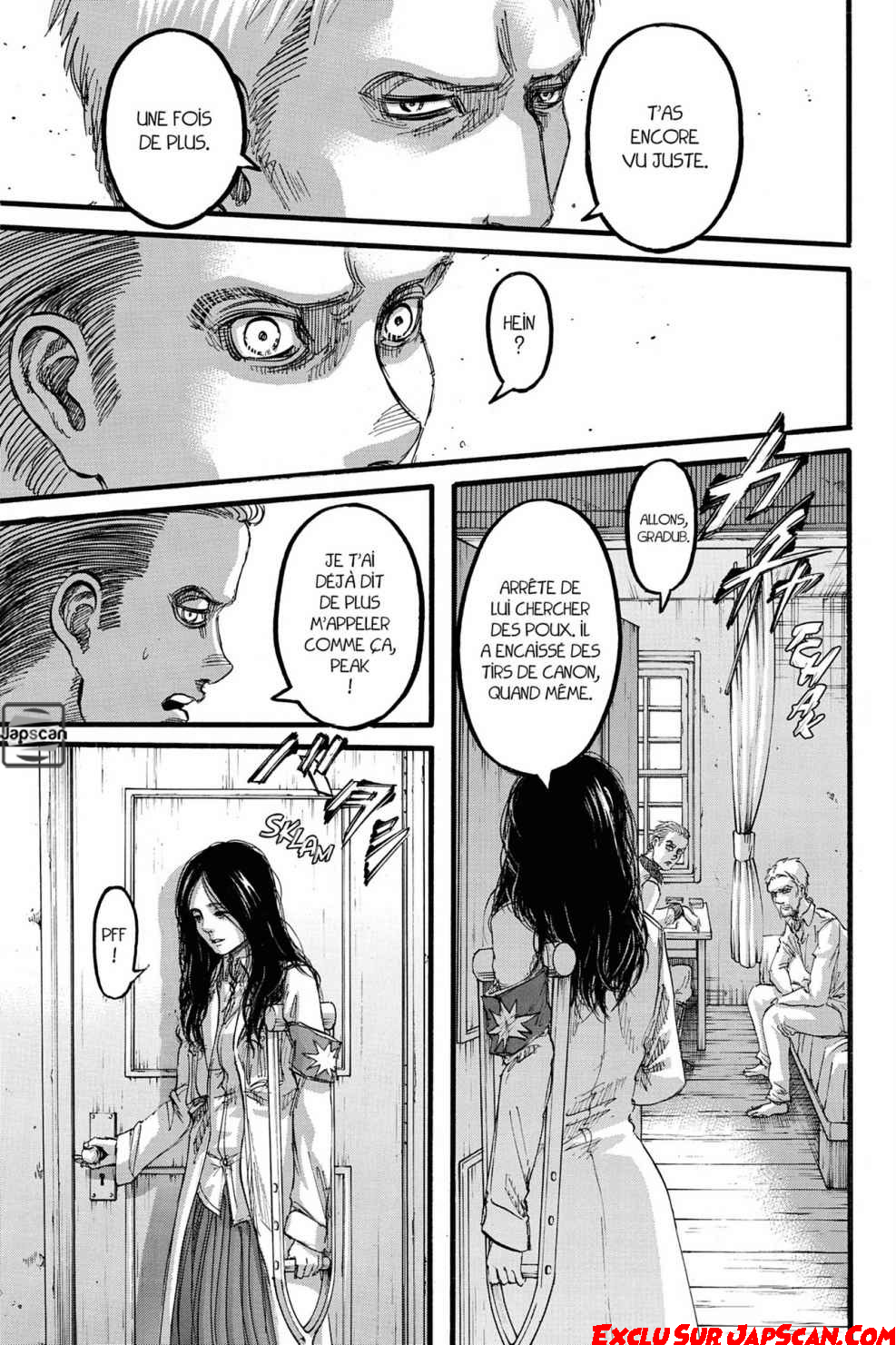 Read L'Attaque des Titans FR Manga Online