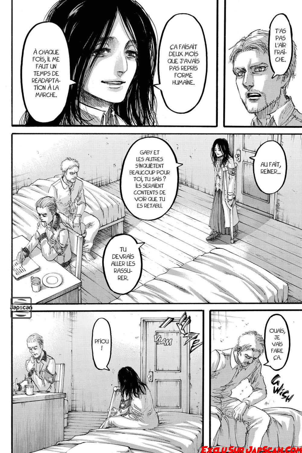 Read L'Attaque des Titans FR Manga Online
