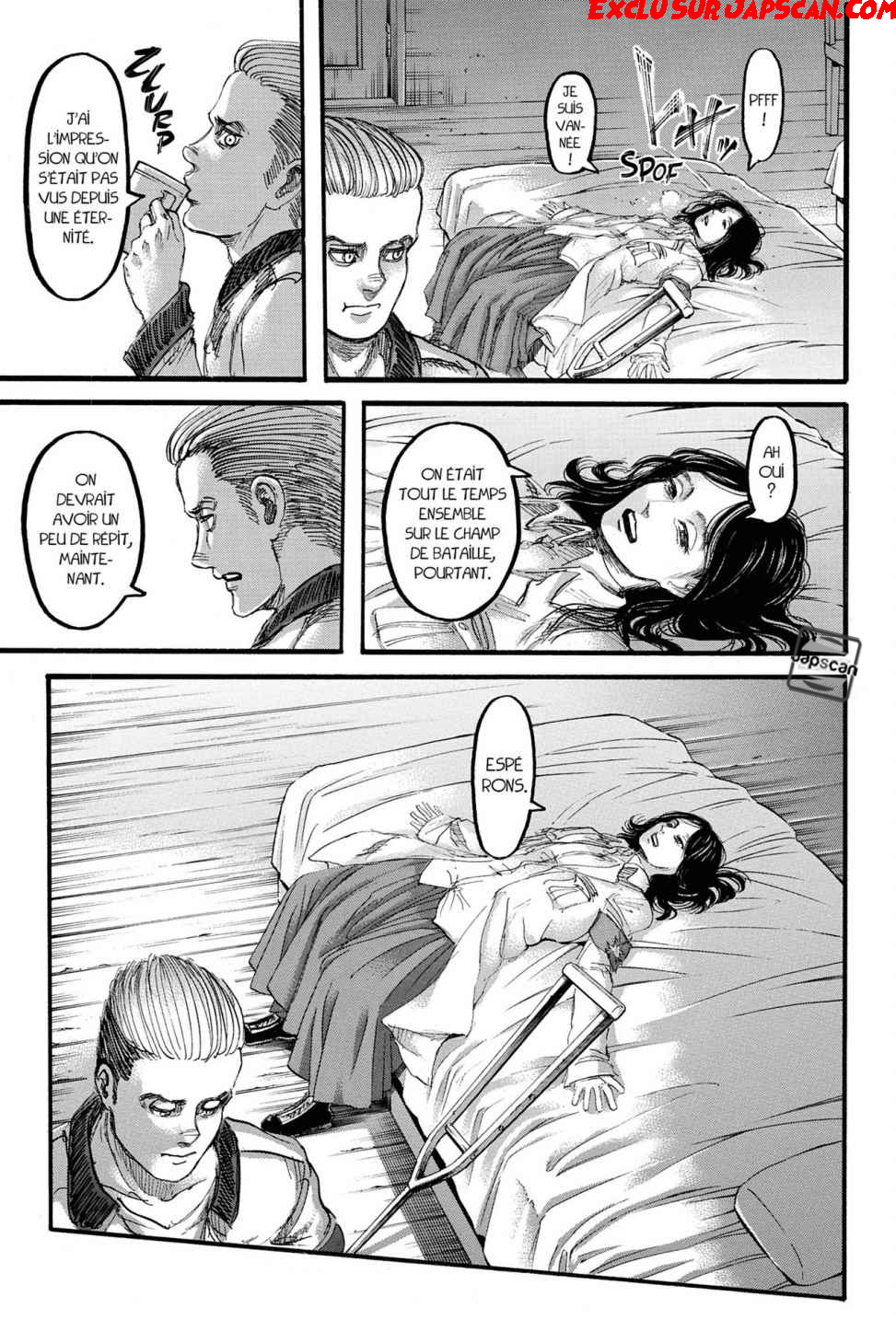 Read L'Attaque des Titans FR Manga Online