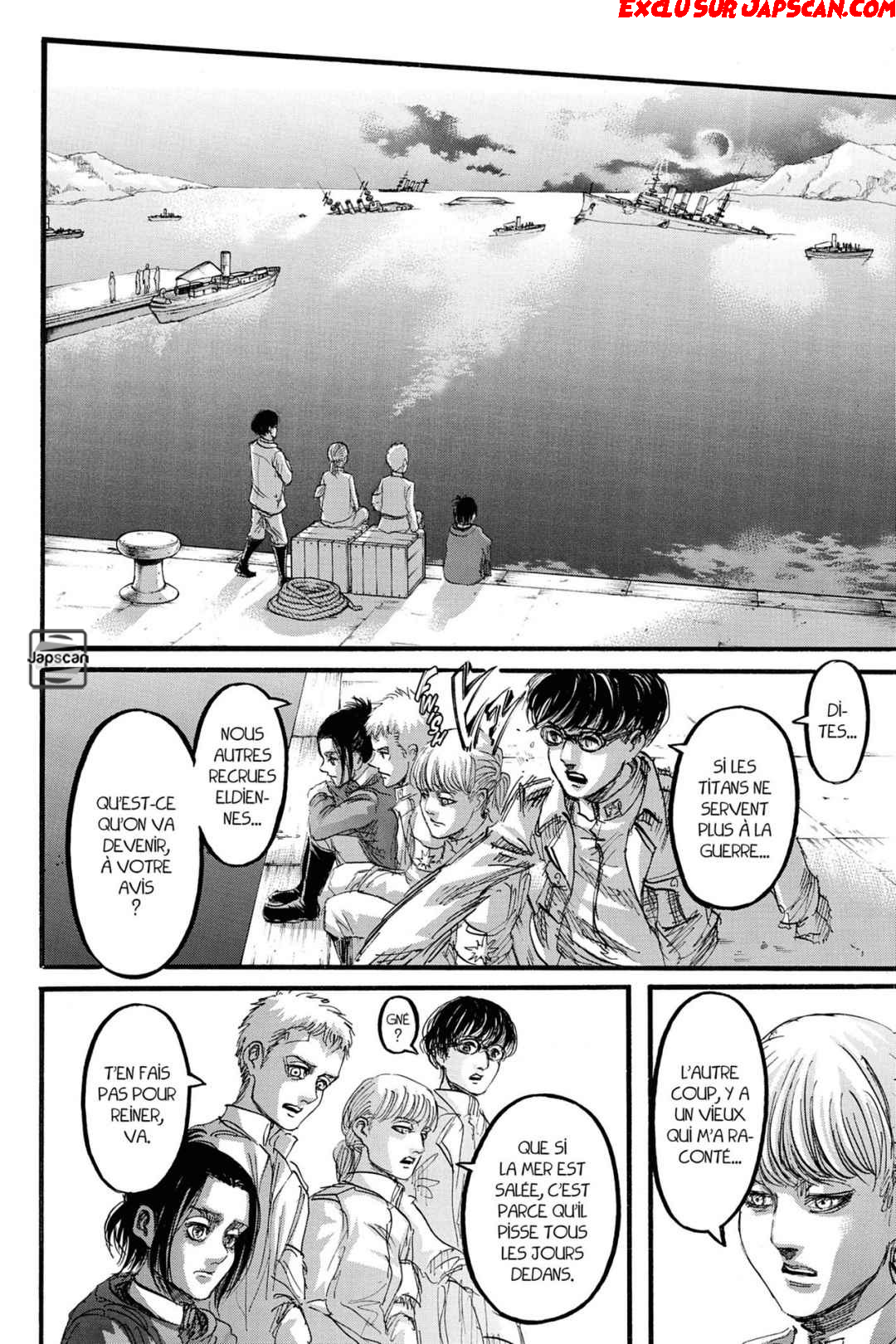 Read L'Attaque des Titans FR Manga Online