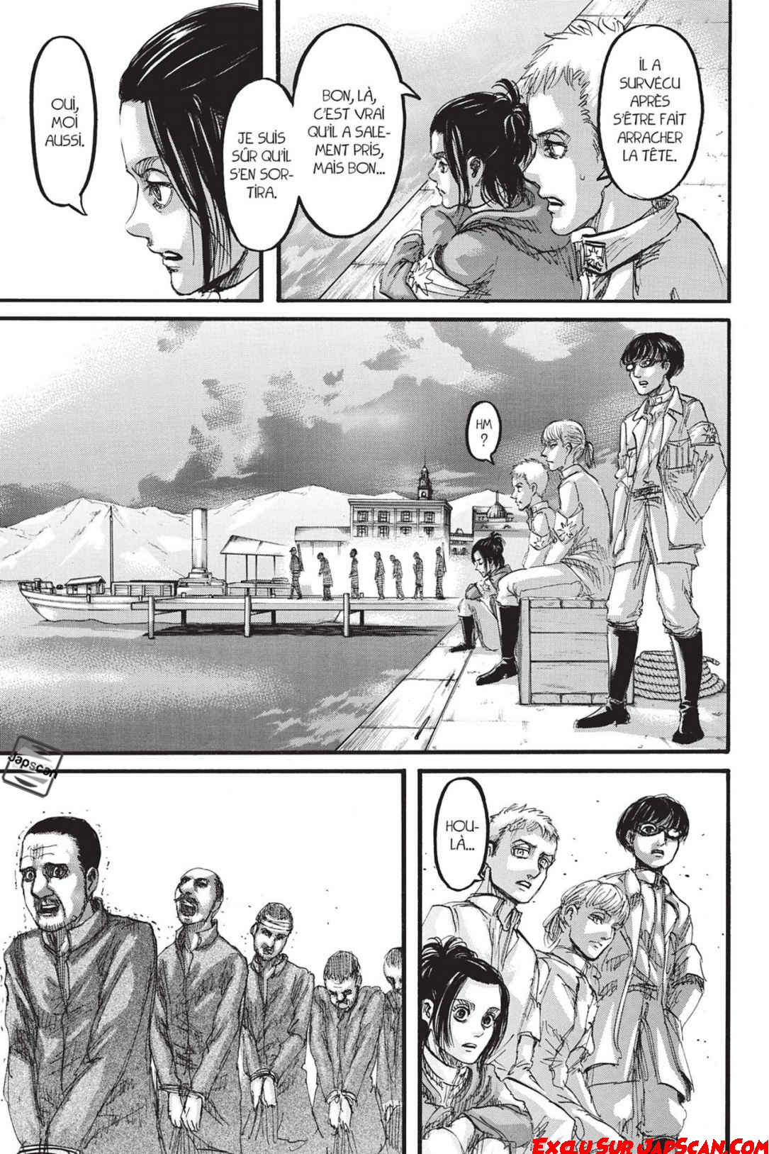 Read L'Attaque des Titans FR Manga Online