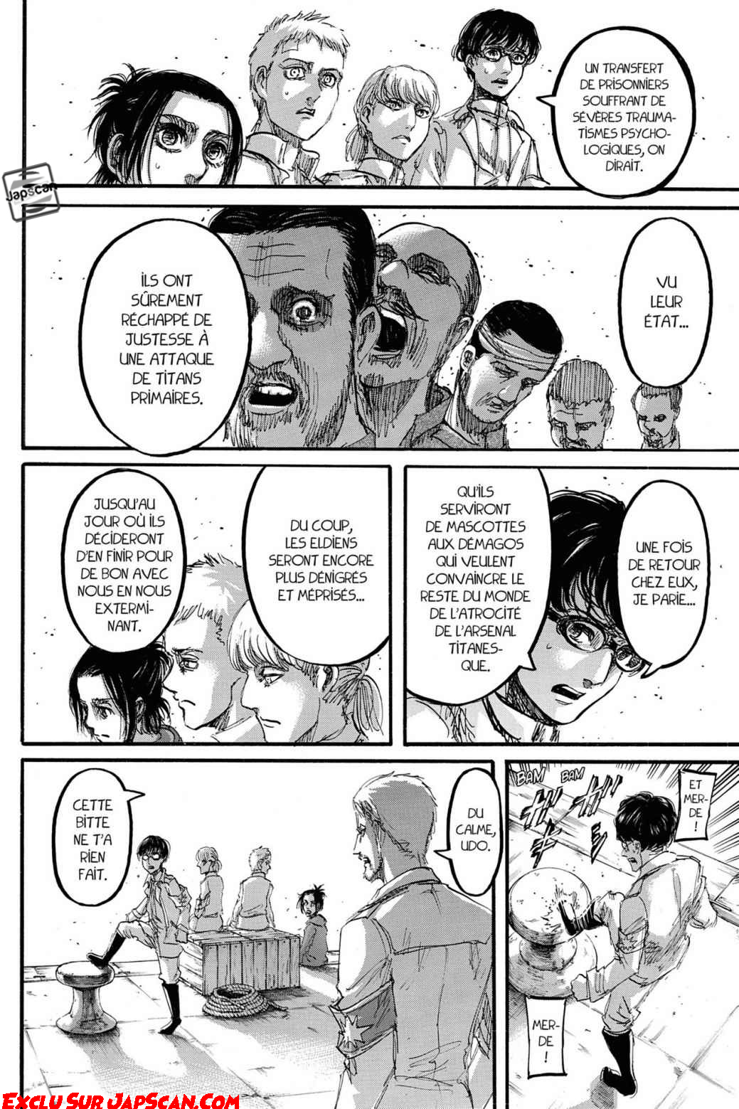 Read L'Attaque des Titans FR Manga Online