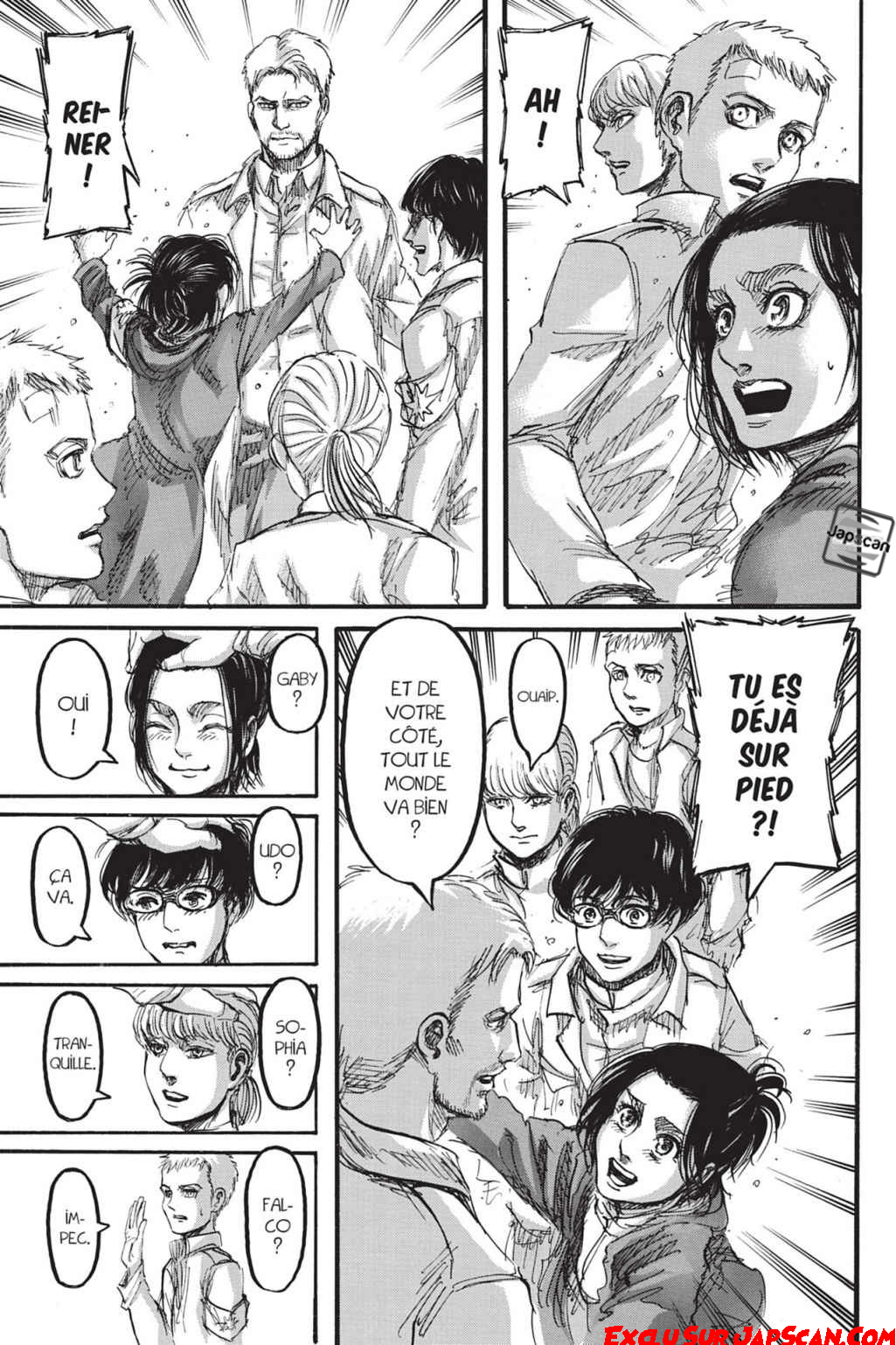 Read L'Attaque des Titans FR Manga Online