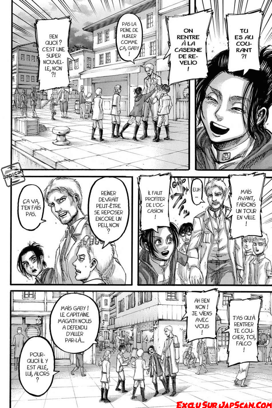 Read L'Attaque des Titans FR Manga Online