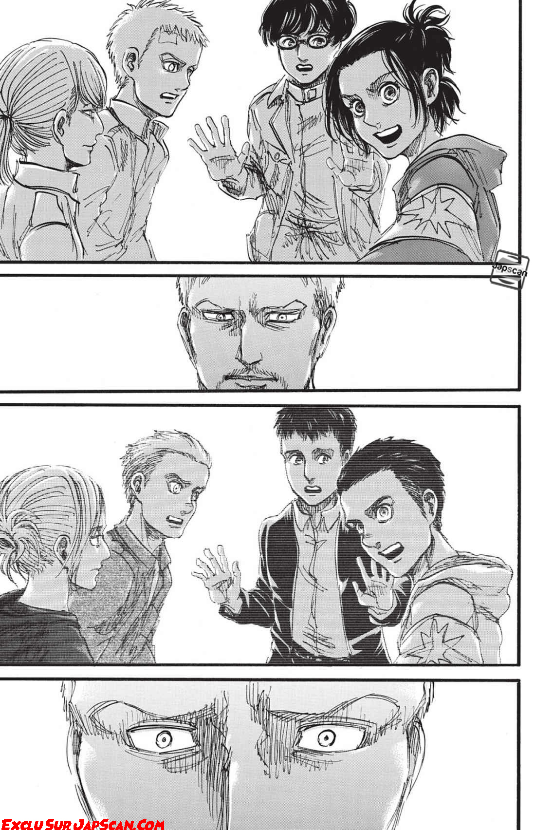 Read L'Attaque des Titans FR Manga Online